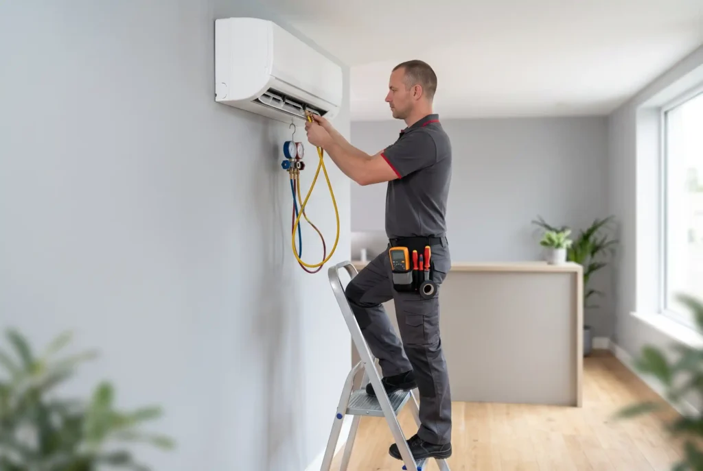 Air conditioning install & service