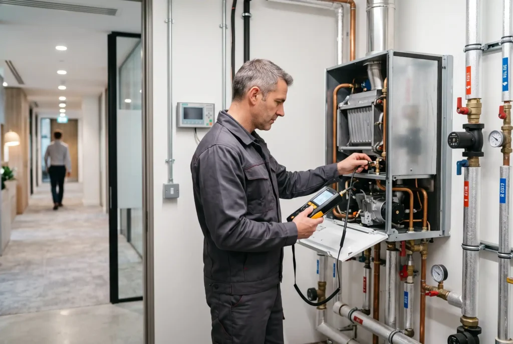 Commercial gas engineer for offices and retail