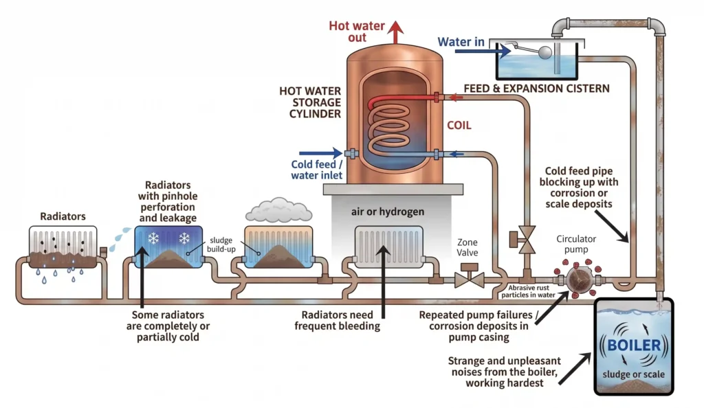 Power flush